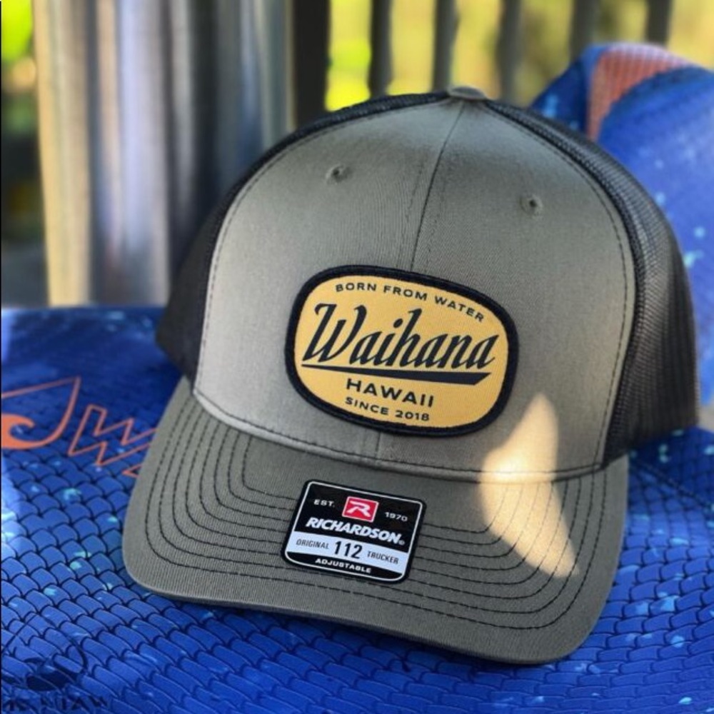 Brand New Waihana Trucker Hat